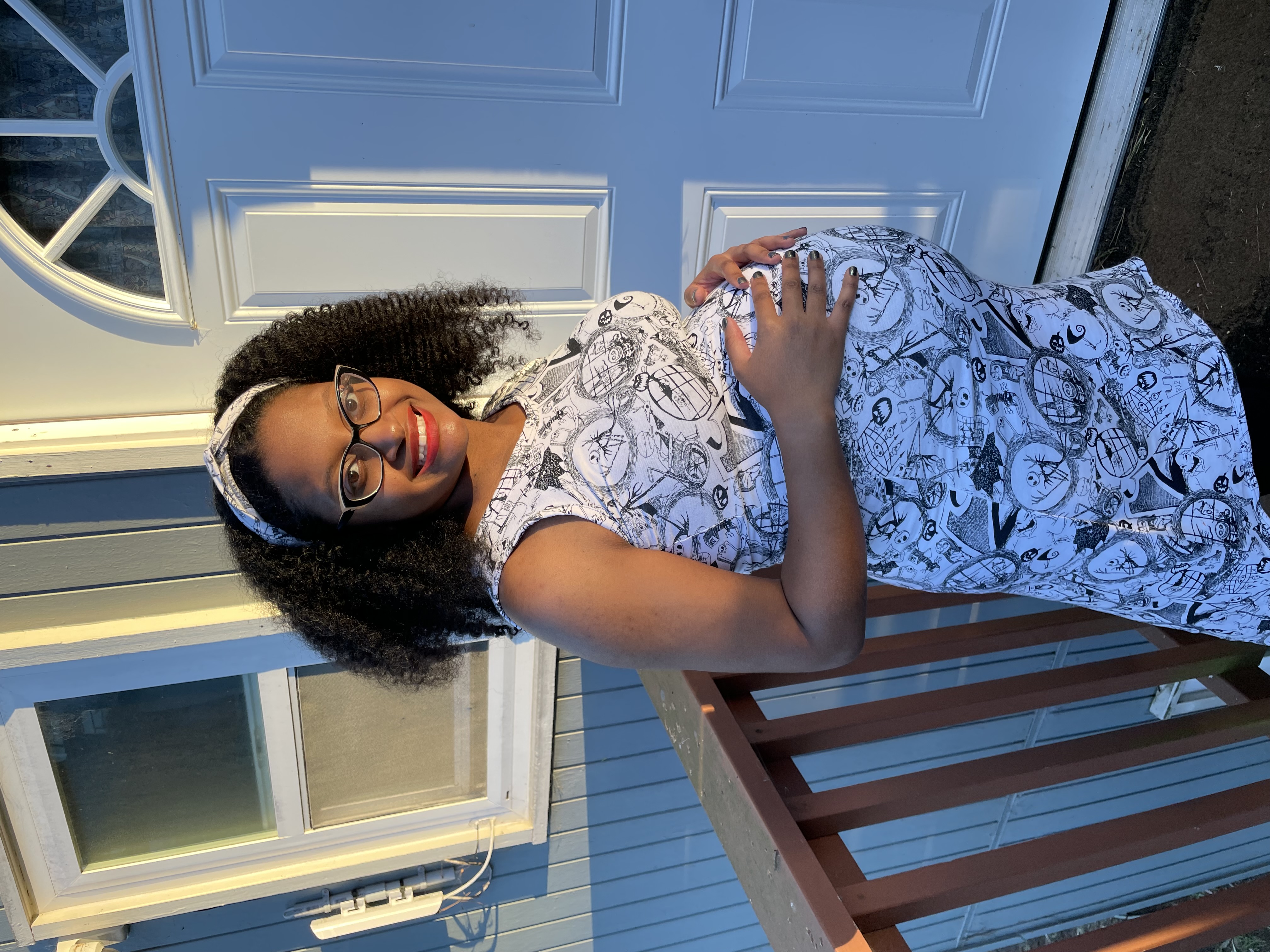 Tevia Designs maternity look IMG 4102